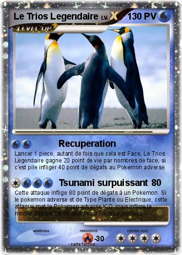 Pokemon Le Trios Legendaire