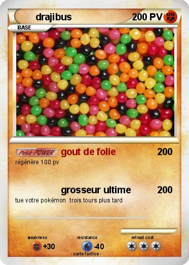 Pokemon drajibus