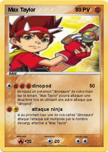 Pokemon Max Taylor