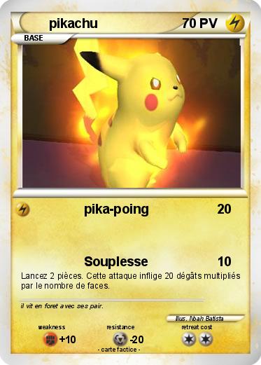 Pokemon pikachu