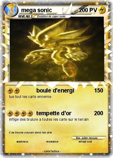 Pokemon mega sonic