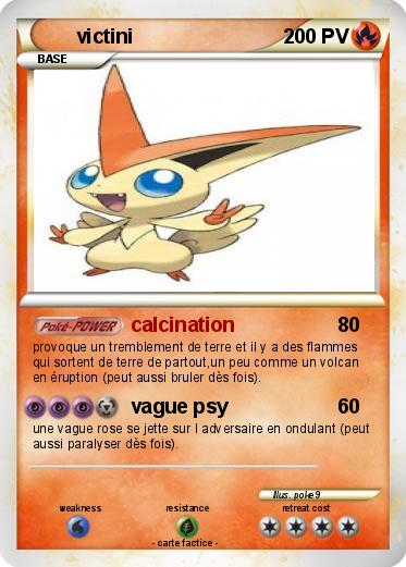 Pokemon victini
