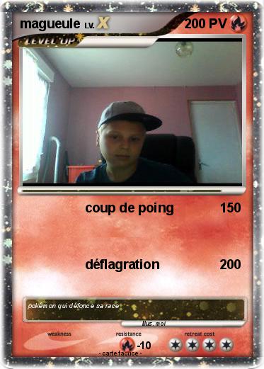 Pokemon magueule
