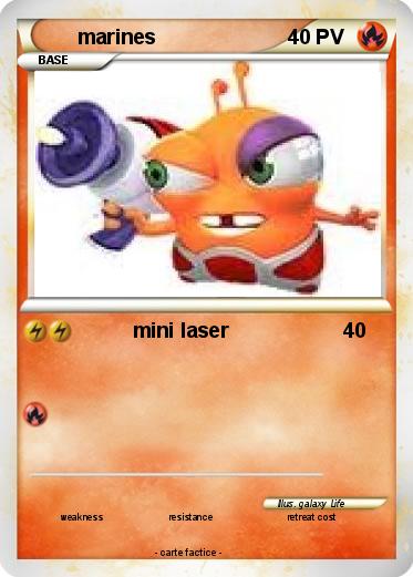 Pokemon marines