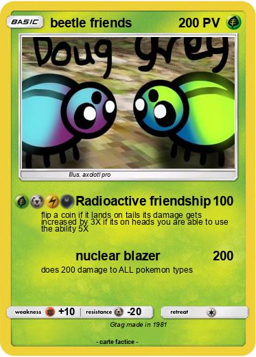 Pokemon beetle friends