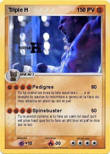 Pokemon Triple H