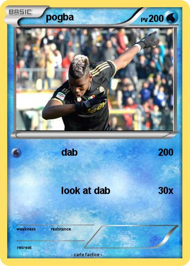 Pokemon pogba