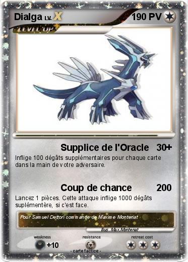 Pokemon Dialga