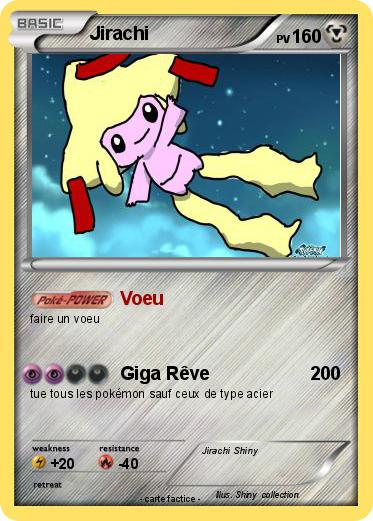 Pokemon Jirachi