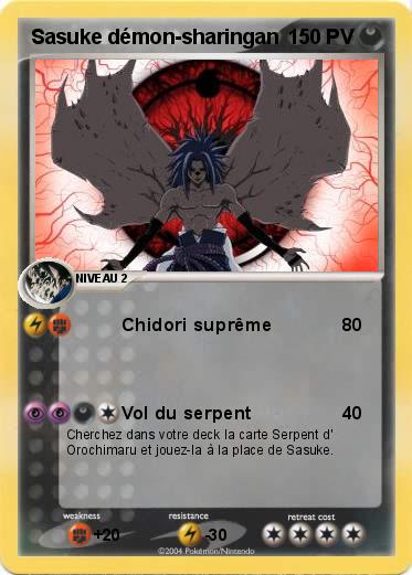 Pokemon Sasuke démon-sharingan