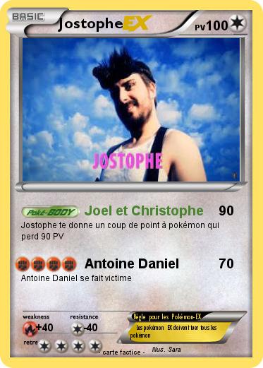 Pokemon Jostophe