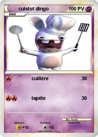 Pokemon cuistot dingo