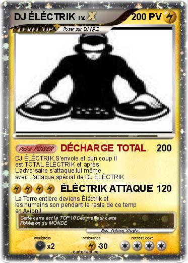 Pokemon DJ ÉLÉCTRIK