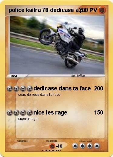 Pokemon police kailra 78 dedicase a jul