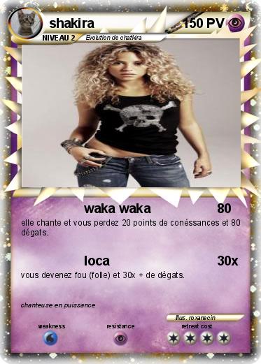 Pokemon shakira