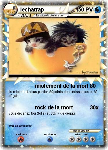 Pokemon lechatrap