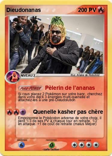 Pokemon Dieudonanas