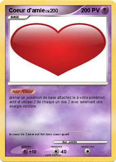 Pokemon Coeur d'amie