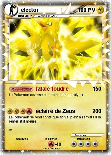 Pokemon elector