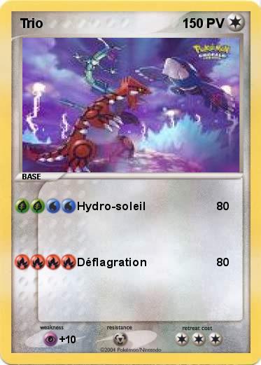 Pokemon Trio