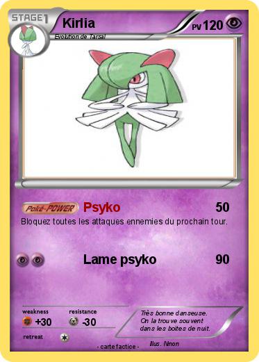Pokemon Kirlia