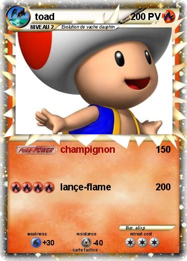 Pokemon toad