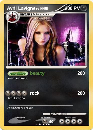 Pokemon Avril Lavigne