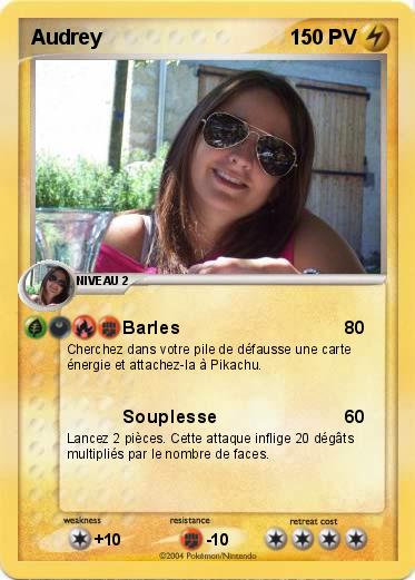 Pokemon Audrey