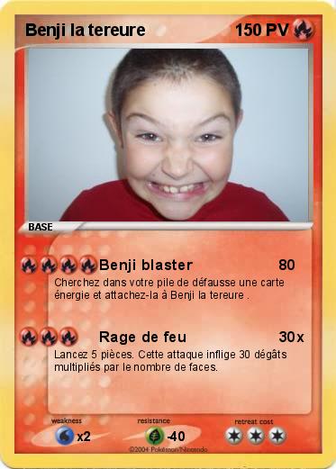 Pokemon Benji la tereure 