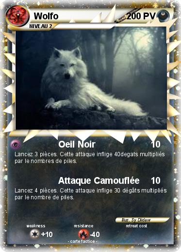 Pokemon Wolfo