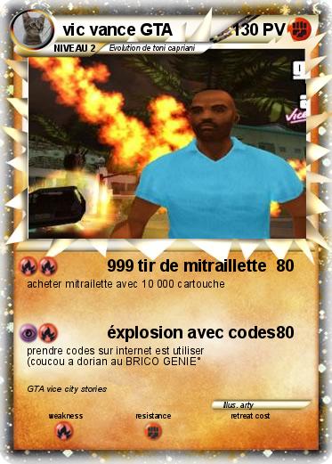 Pokemon vic vance GTA
