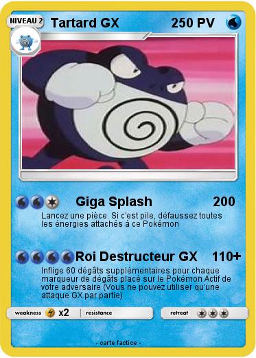Pokemon Tartard GX               2
