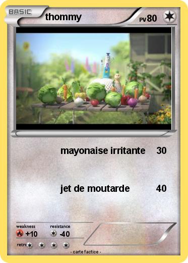 Pokemon thommy