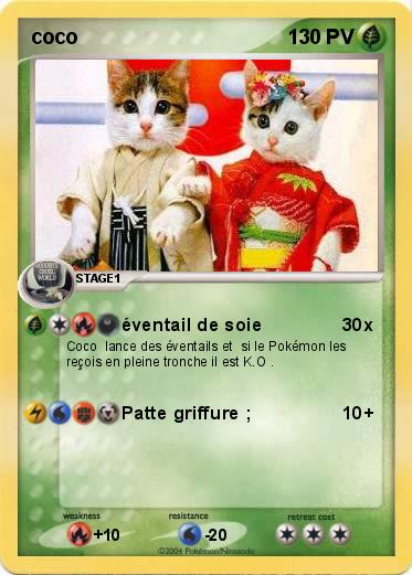 Pokemon coco