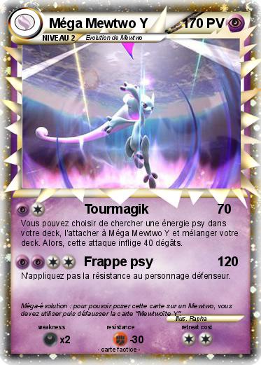 Pokemon Méga Mewtwo Y