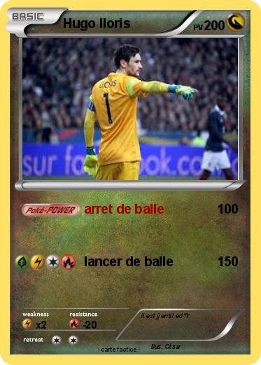 Pokemon Hugo lloris