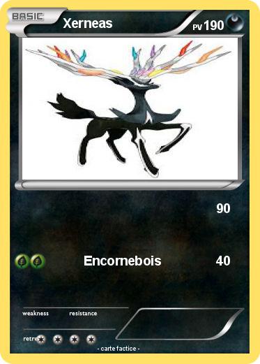 Pokemon Xerneas