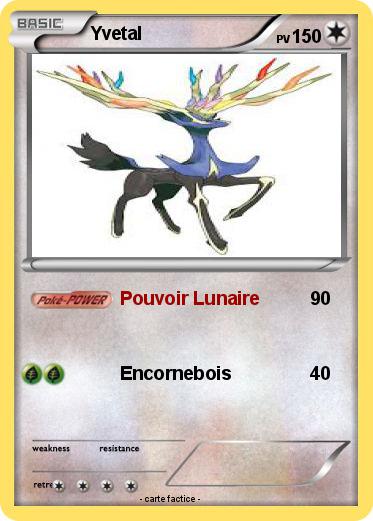 Pokemon Yvetal