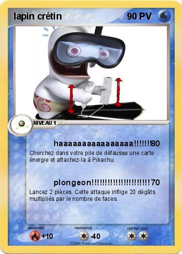 Pokemon lapin crétin