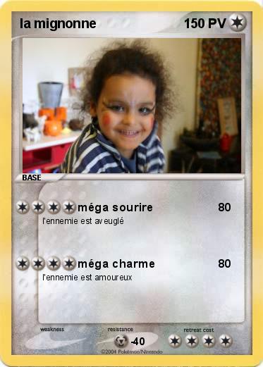 Pokemon la mignonne