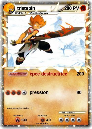 Pokemon tristepin