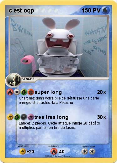 Pokemon c est oqp