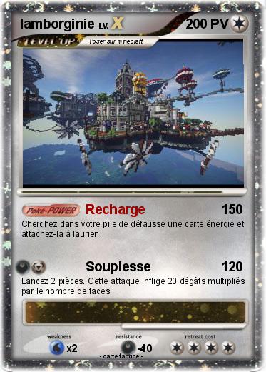 Pokemon lamborginie
