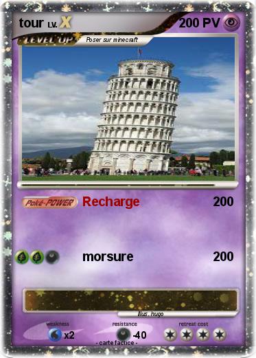 Pokemon tour