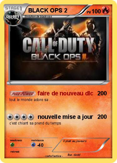 Pokemon BLACK OPS 2