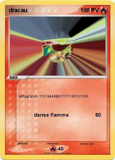 Pokemon dracau