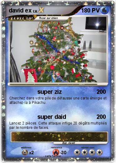 Pokemon david ex