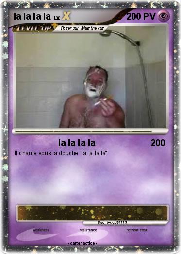 Pokemon la la la la