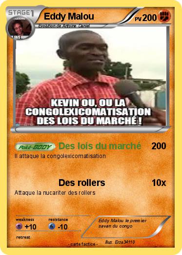 Pokemon Eddy Malou