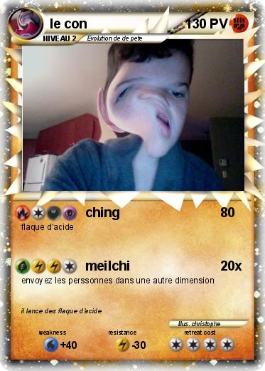Pokemon le con